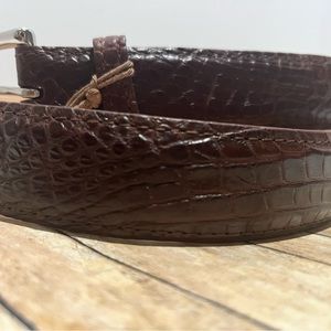 Tecovas alligator belt